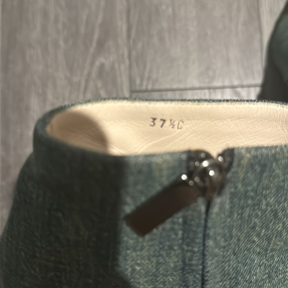 Chanel denim boots - Picture 6 of 6